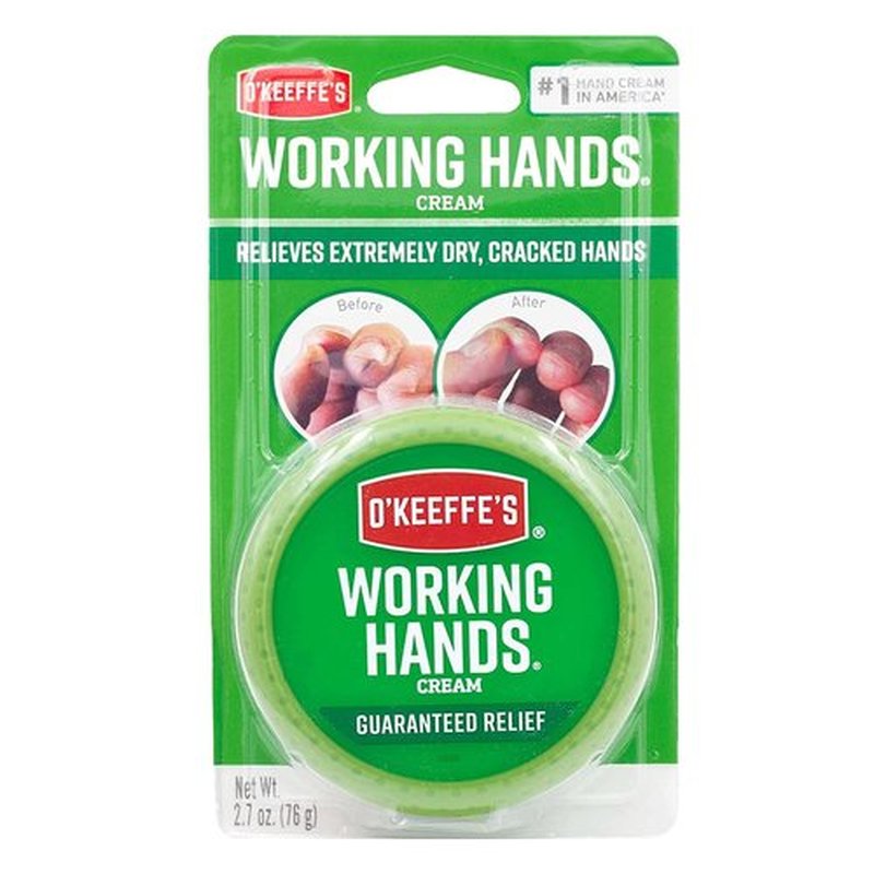 O Keeffe S Wrkng Hnds Jar Size 2.7z O Keeffe S Working Hands Jar 2.7z