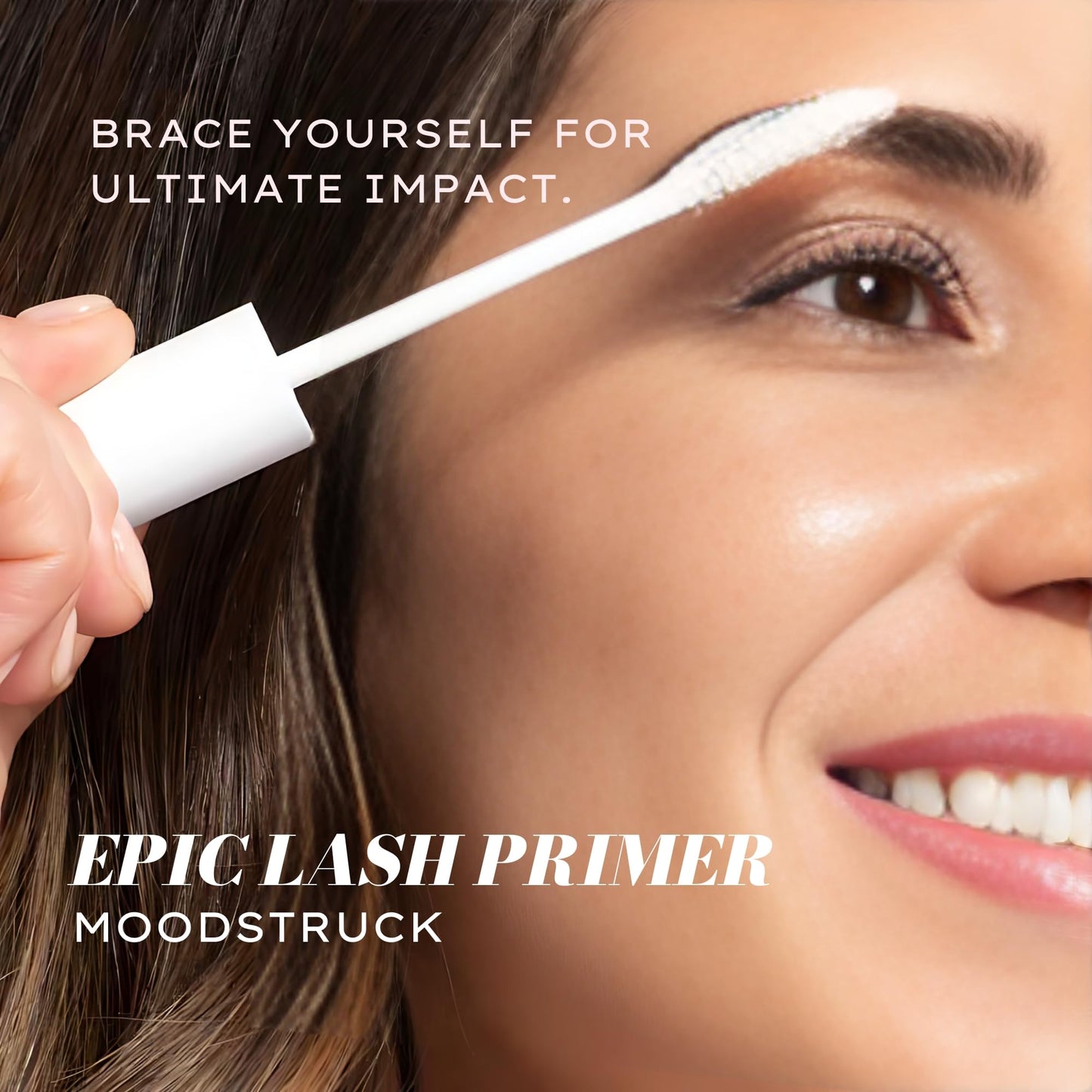 Younique MOODSTRUCK EPIC Lash Primer | 10mL | White Lash Primer for Mascara | Curling and Lengthening | Lash Lift | Mascara Makeup Primer | Separates Lashes and Boosts Lash Look