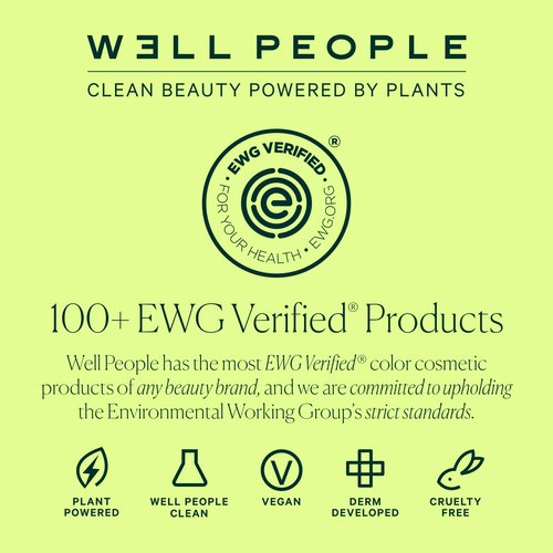 Well People Supernatural Complexion Stick Foundation + Concealer, Buildable, Light-to-Medium Coverage, Soft Matte Finish, Lightweight + Hydrating, Multi-Use, Vegan & Cruelty-Free, 42 Rich Neutral