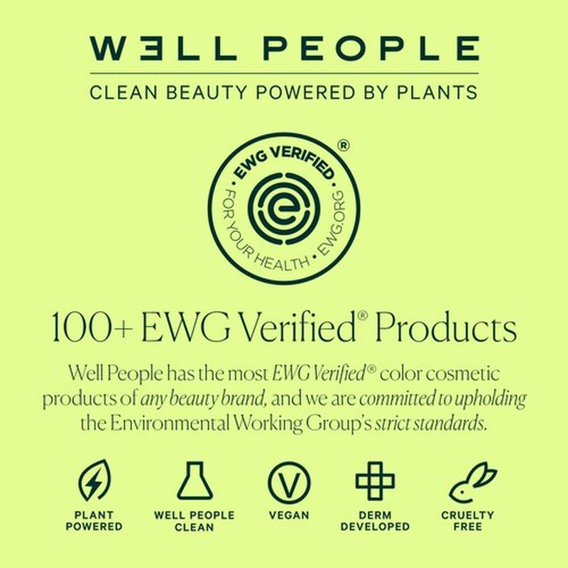 Well People Supernatural Complexion Stick Foundation + Concealer, Buildable, Light-to-Medium Coverage, Soft Matte Finish, Lightweight + Hydrating, Multi-Use, Vegan & Cruelty-Free, 38 Deep Neutral Cool