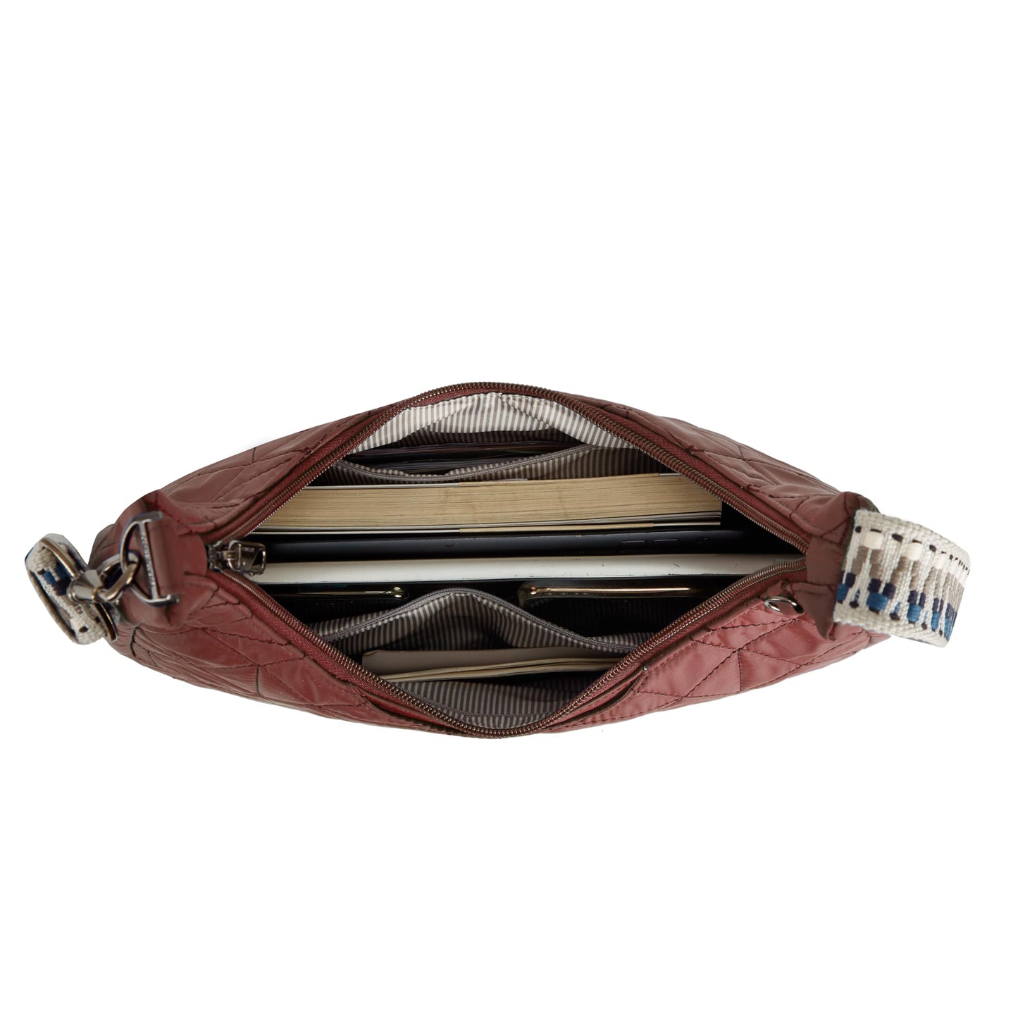 Travelon Anti-Theft Boho Slouchy Crossbody