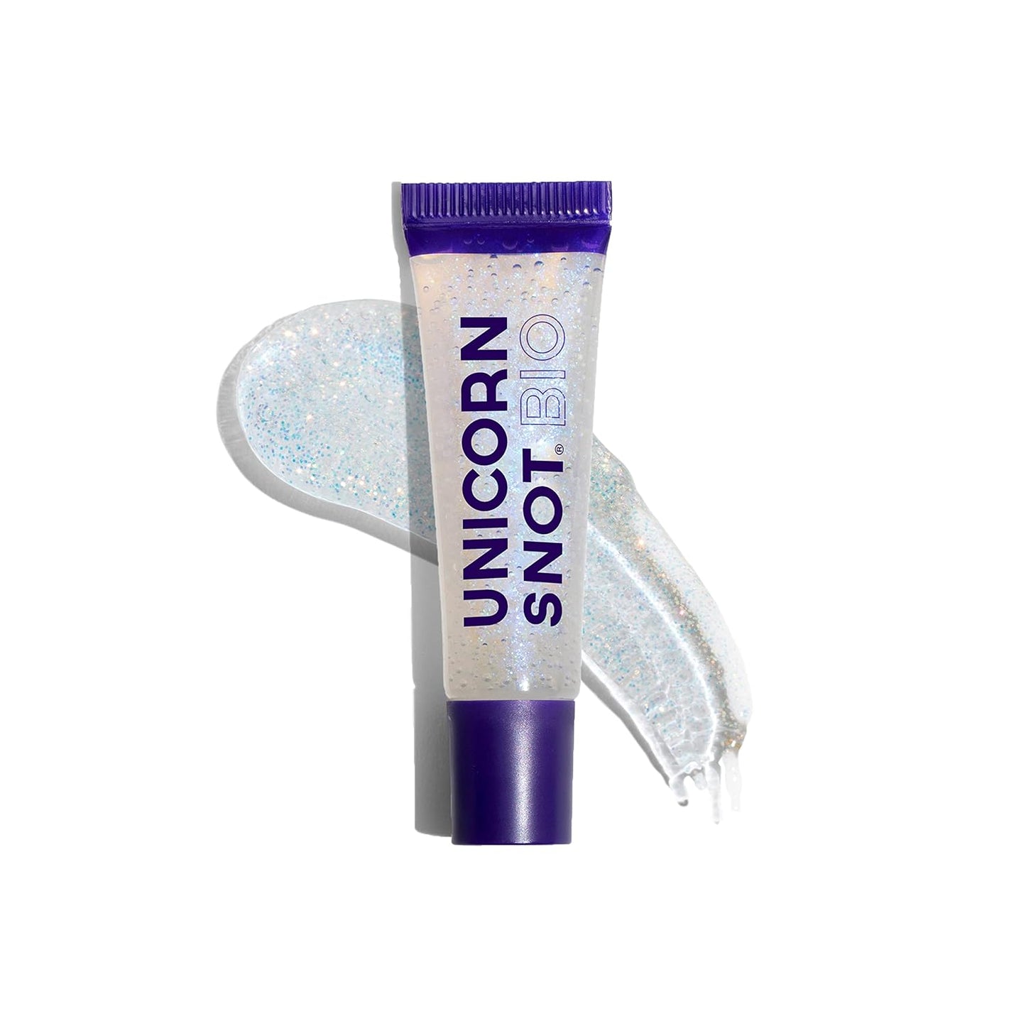 UNICORN SNOT Plant-Based Glitter Lip Gloss Gift Set | Sparkly and Shimmer Glitter Lips for Festivals, Raves, Anime Cosplay, Halloween Costume Makeup | Vegan & Cruelty Free 0.37 fl oz (3-Pack)