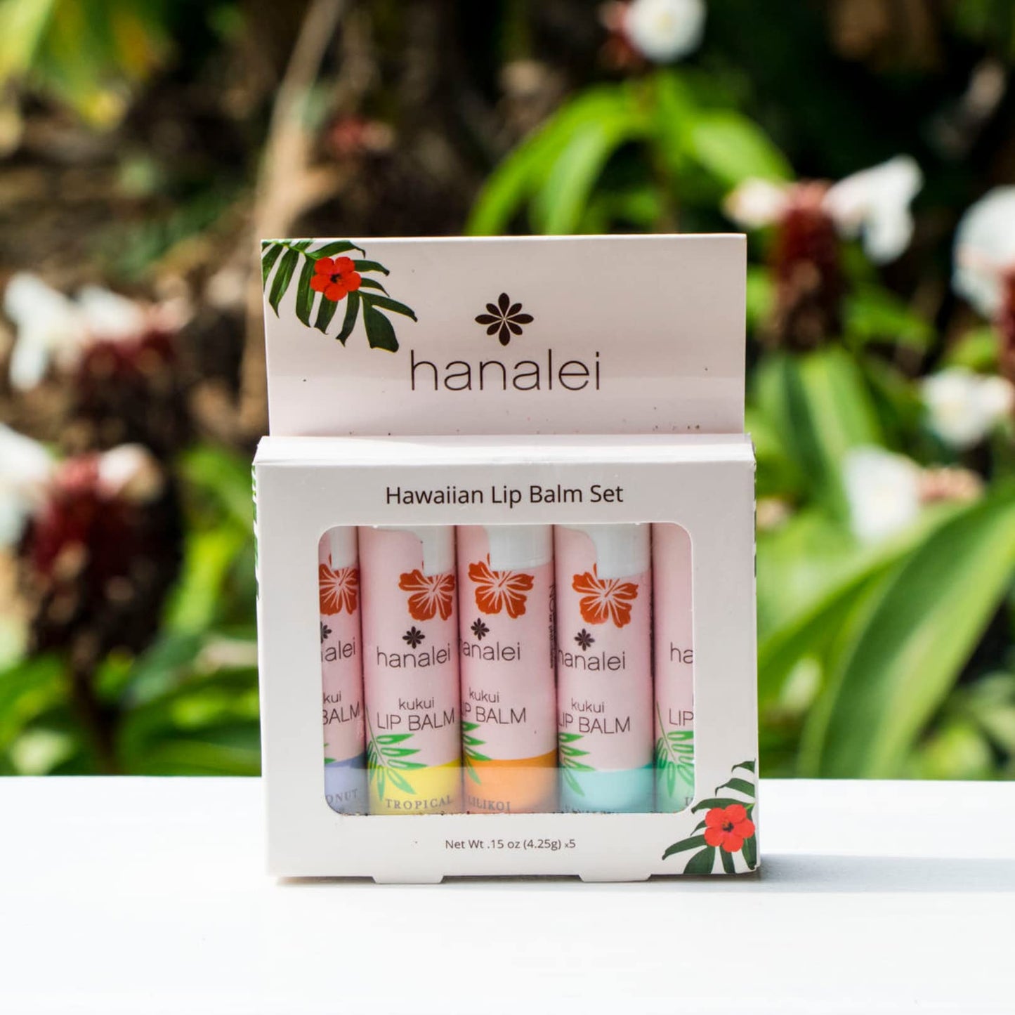 Hanalei Lip Balm & Moisturizer – Tropical Citrus, Kukui Oil & Beeswax