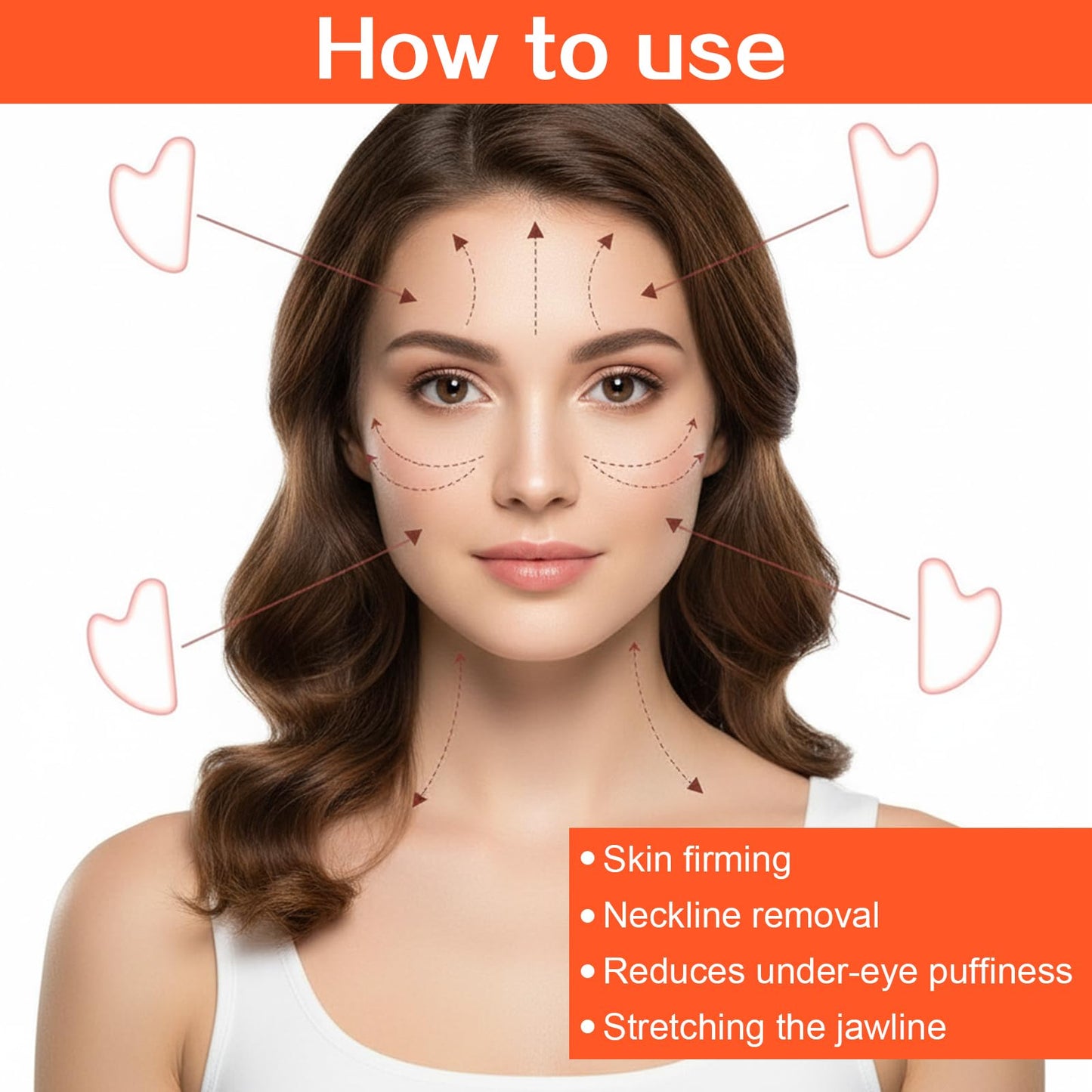 36 Pcs Gua Sha Facial Tool Set, Gua Sha Massage Tool Bulk with 9 Colors Heart Shaped Guasha Board for Face Body Skin Care, Relieve Muscle Tension & Reduce Puffiness