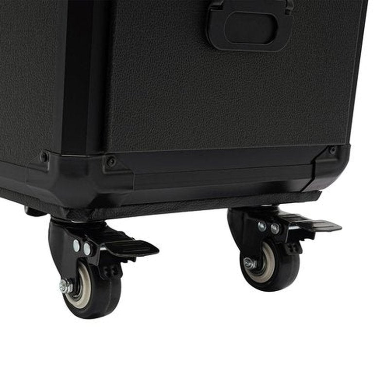 Gdrasuya10 Professional Rolling Makeup Case Tattoo Trolley Case with Tattoo Armrest Stand Large Makeup Travel Organizer Case Makeup Train Case with Wheel Lock Makeup Case for Cosmetologist