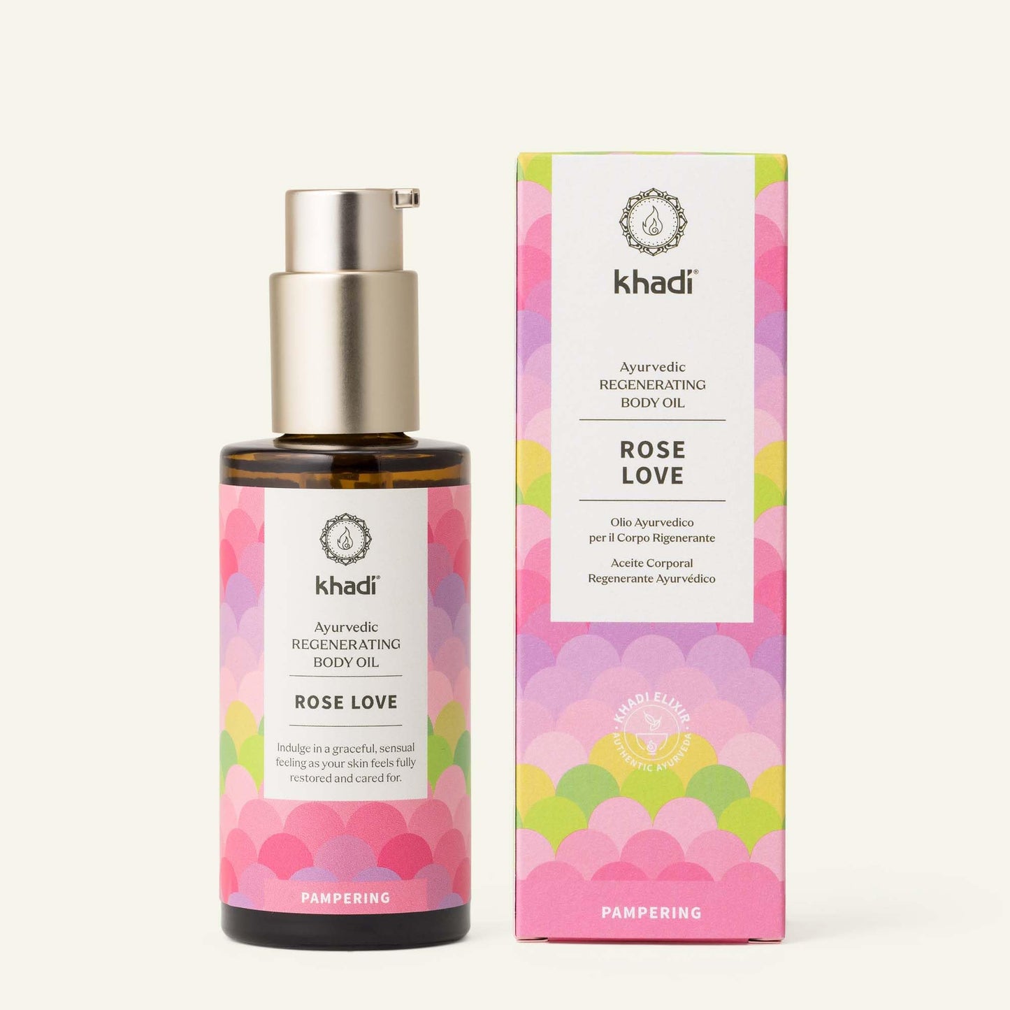KHADI Ayurvedic Elixir Skin and Soul Body Oil 100ml