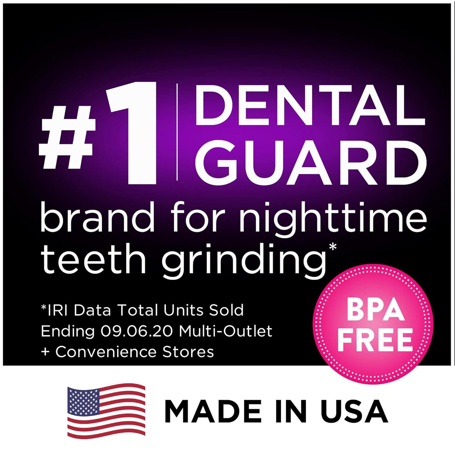 DenTek Night Guard for Teeth Grinding + Efferdent Cleanser Tablets, 90 Count