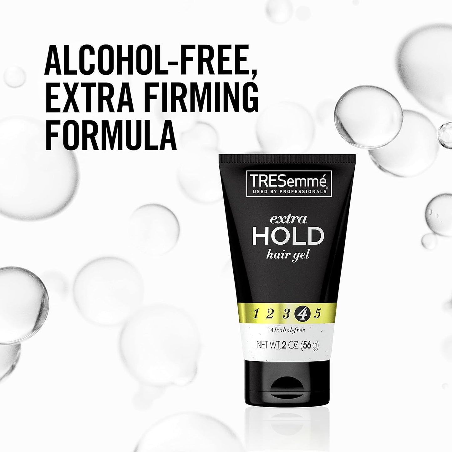 TRESemmé Hair Gel, Sculpting, Extra Hold, 3-Pack + Keratin Repair Instant Recovery Mask – Frizz Control, Professional Quality Styling Products, Alcohol-Free