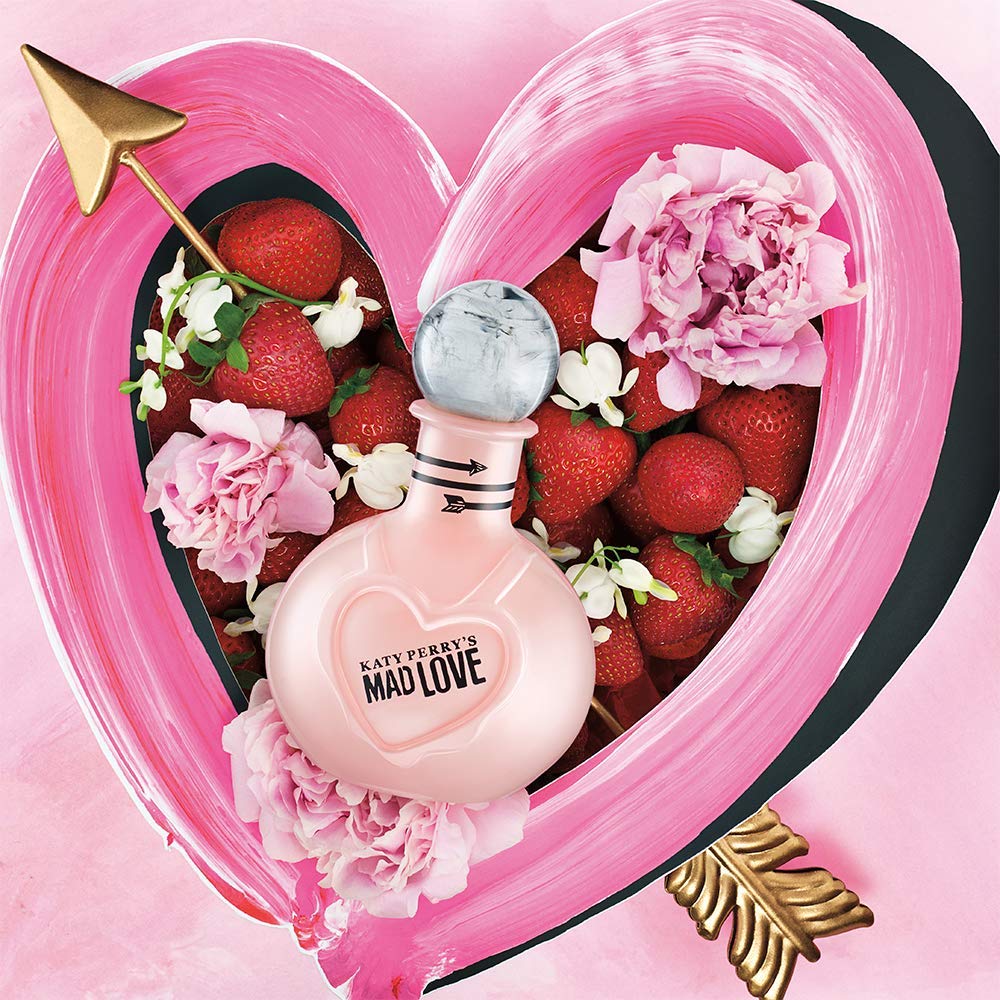 Katy Perry Mad Love Eau de Parfum Spray for Women, 3.4 Ounce, Plain