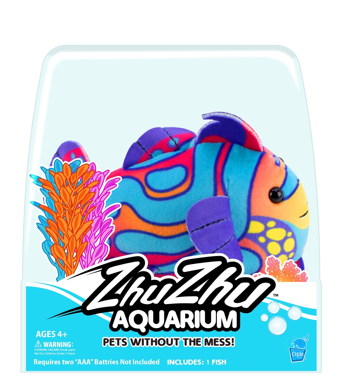 Zhu Zhu Fish - Talulla - Mandarin