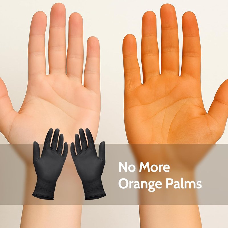 Fake Bake Tanning Application Gloves - Streak-Free Mitt for Flawless Self-Tan Finish | Latex-Free, One Size Fits Most, 12 Count