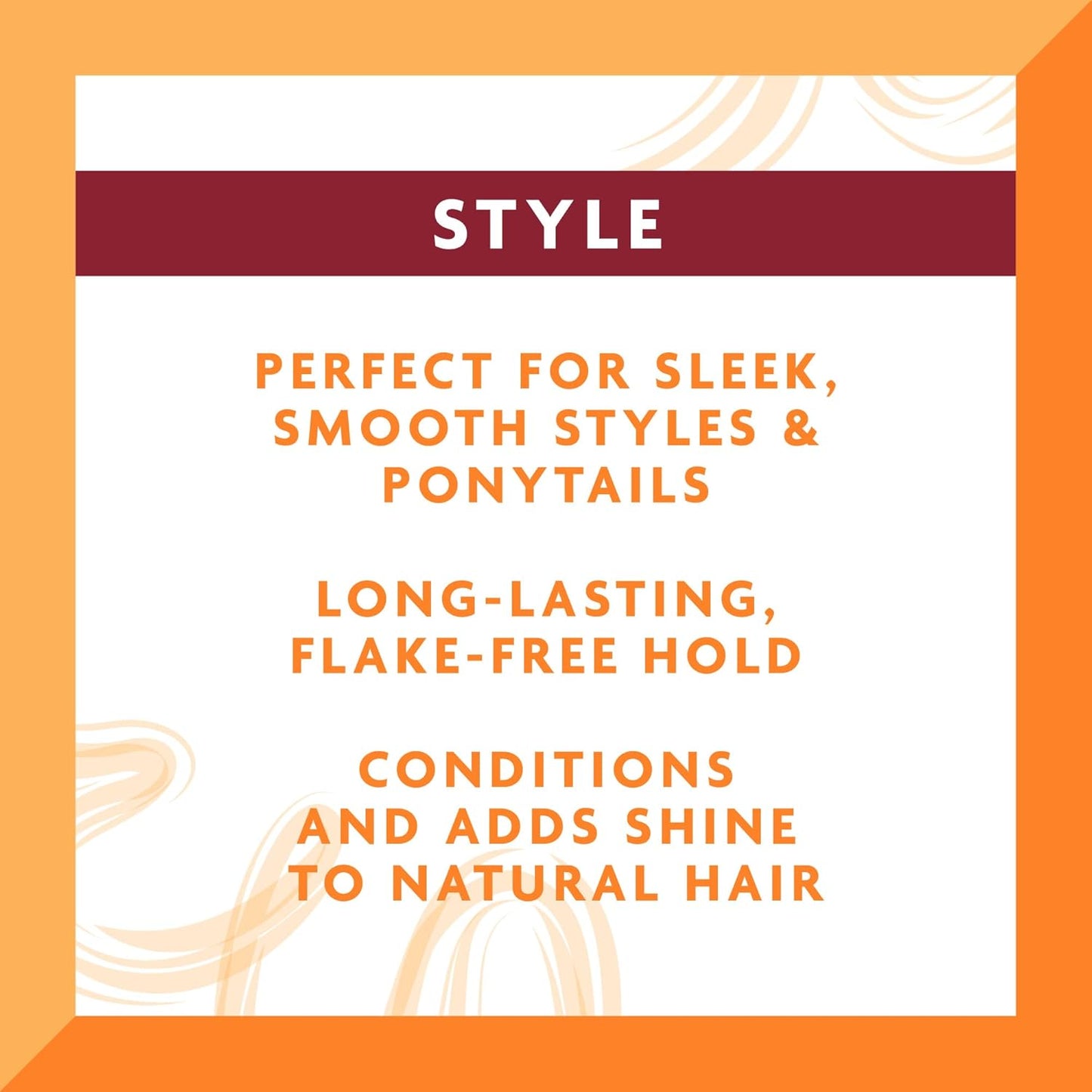 Cantu Natural Hair Styling Gel Stay Extreme Hold Tube, 8 Oz