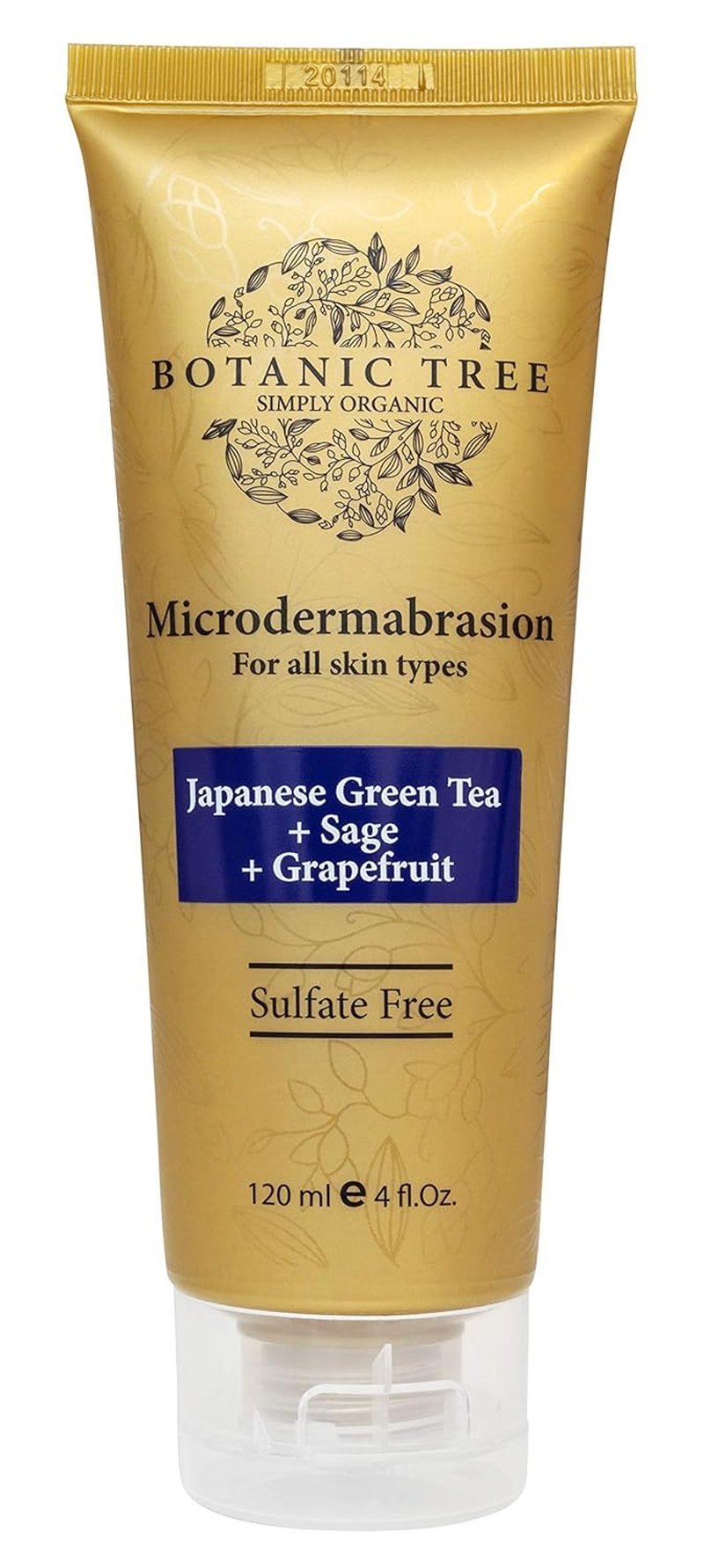 Microdermabrasion Facial Scrub - Anti-Aging Exfoliator for Acne Scars & Dull Skin | 100% Vegan, 4 fl. oz.