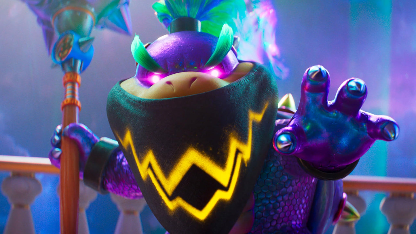 The Super Mario Galaxy Movie (4K Ultra HD + Blu-ray + Digital)