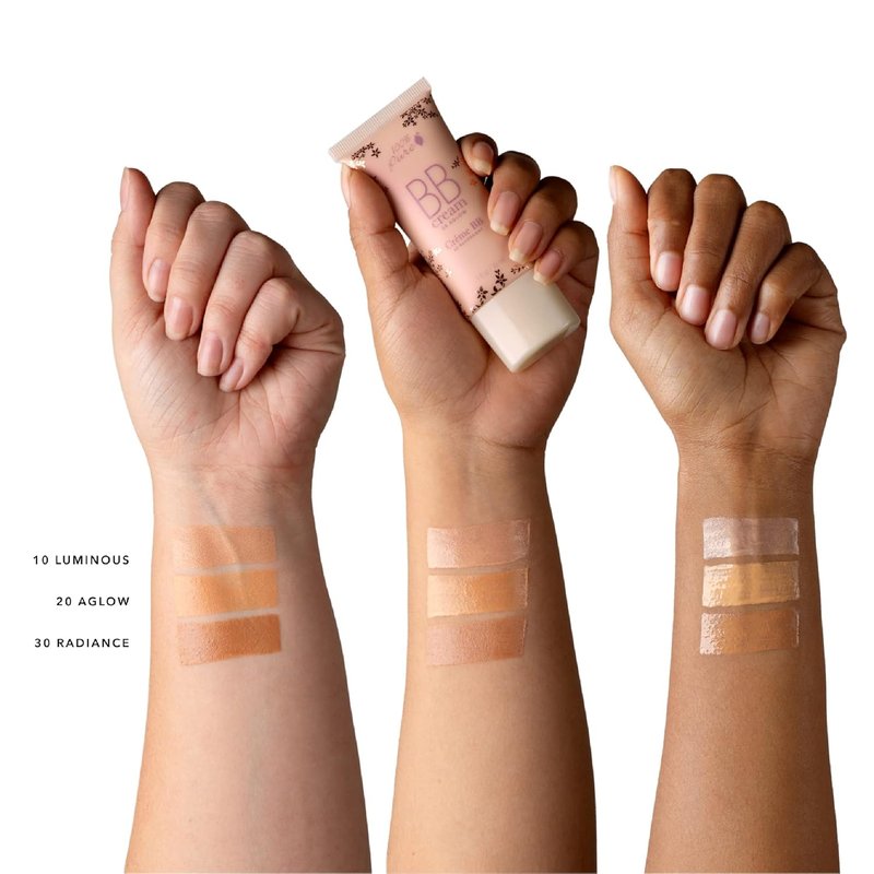 BB Cream for Radiant Skin - Full Face Coverage & Glow | Shimmery Youth Tan with Warm Golden Undertone - 1 Fl Oz