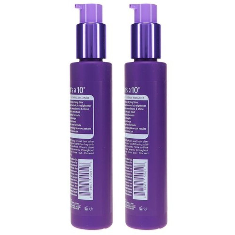 it's a 10 Haircare Silk Express Miracle Silk Smoothing Balm, 5 fl. oz. (Pack of 2)