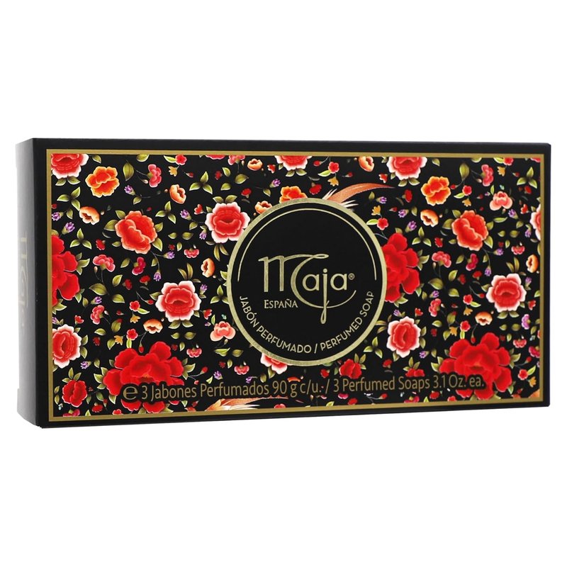 Perfumed Bar Soap Set - Moisturizing Body Wash Bars | 3 Beautifully Scented 3.1 Oz Soaps