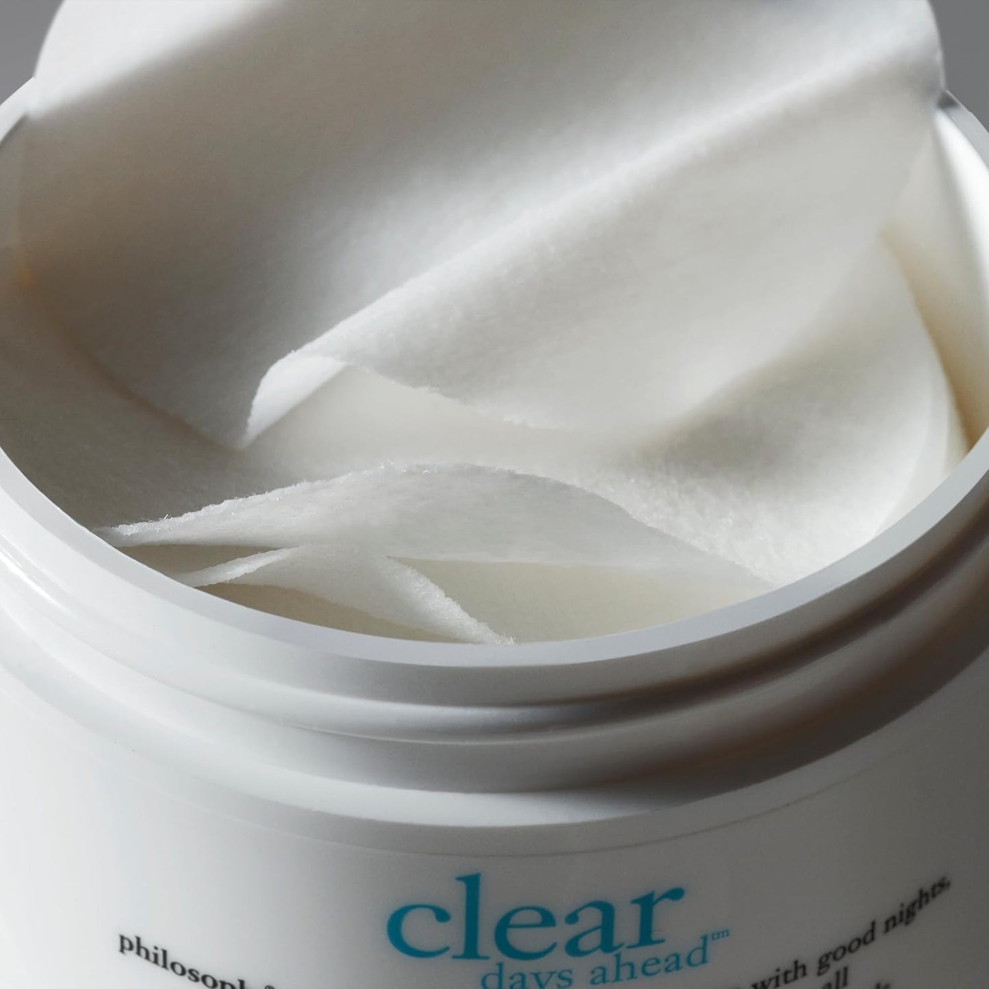 philosophy clear days ahead oil-free acne treatment facial cleanser - face wash with salicylic acid - effectively reduces breakouts