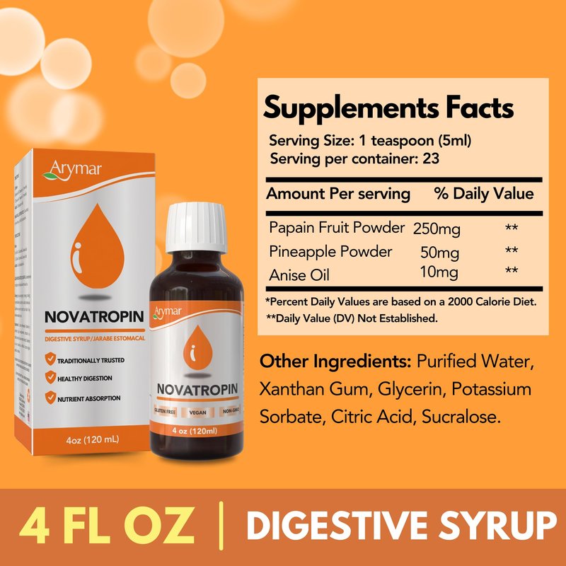 Arymar Novatropin Supplement 4oz