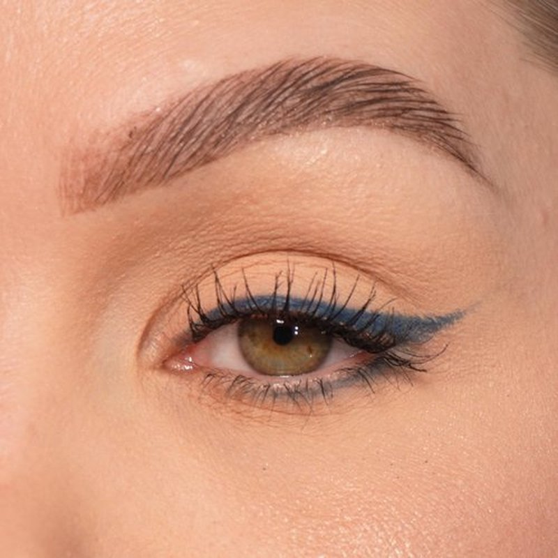 Sandstone Scandinavia Blue Waterproof Eyeliner Pencil - Vegan Hypoallergenic Eyeliner for Sensitive Eyes - Smudge Proof Gel Eyeliner Blue - Anti-Aging Properties Hypoallergenic Makeup