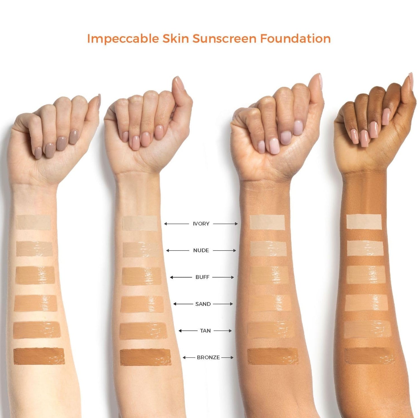 Suntegrity Impeccable Skin - Tinted Sunscreen, Broad Spectrum SPF 30 (Ivory) - 2 oz