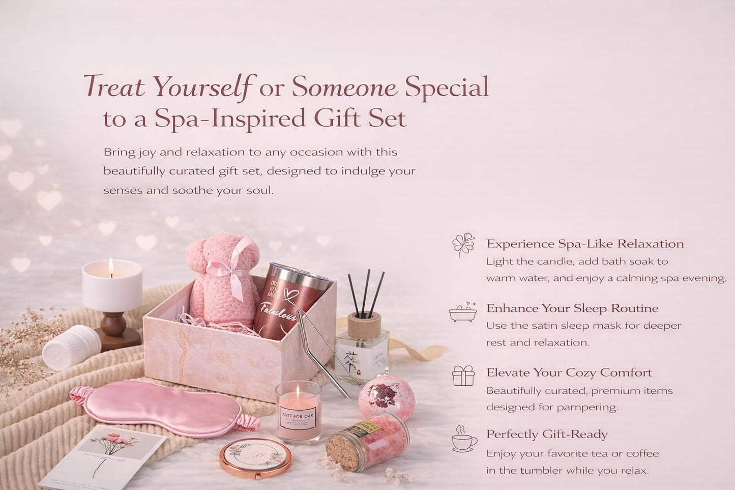 Relaxation Spa Gift set