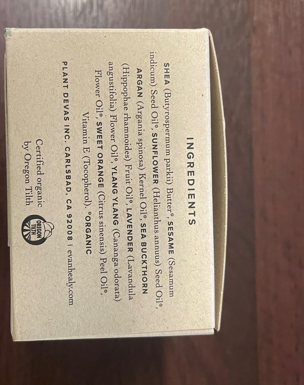 evanhealy Whipped Moroccan Argan Butter | Organic Shea Butter, Argan Oi & Lavender | Moisturize & Revitalize Dehydrated Skin