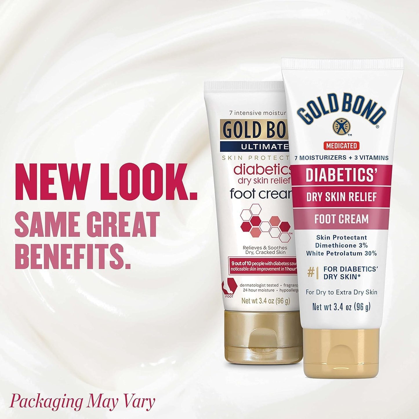 GOLD BOND FOOT CREAM 3.4OZ
