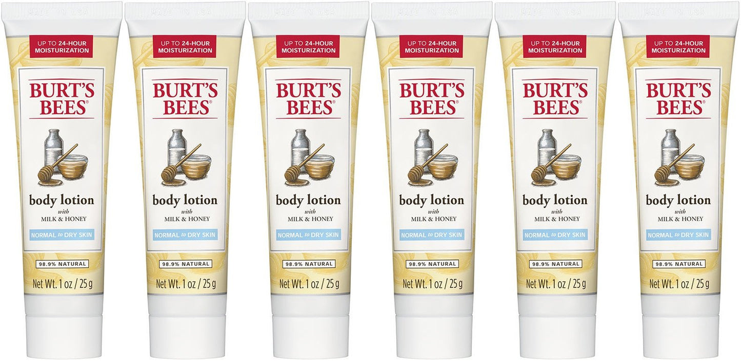 Burts Bee Milk Honey Lotion 1z,Navajo Manufacturing,26310