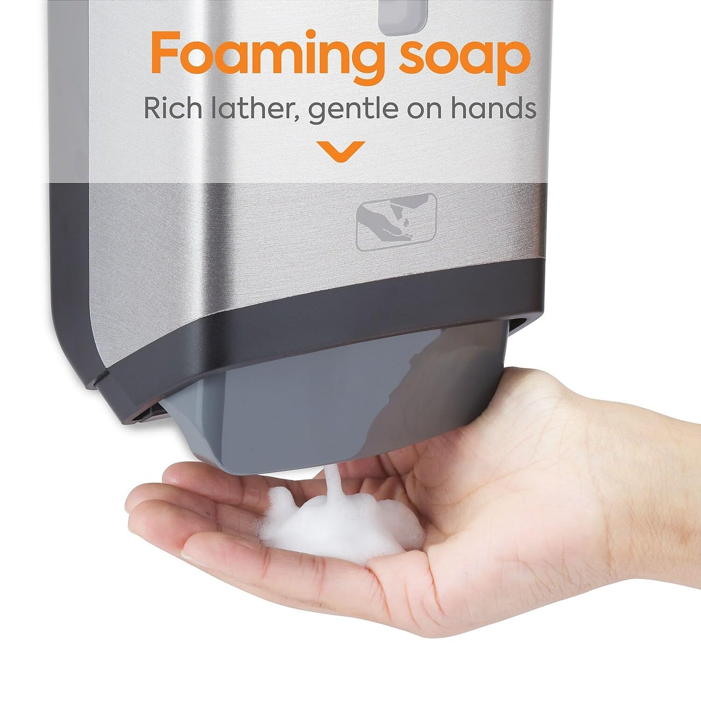 COASTWIDE Professional J-Series Foaming Hand Soap, 1200 mL, 2/Carton