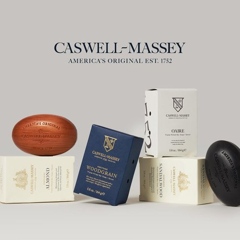 Caswell-Massey Castile Bar Soap, Mens Body Wash, Hand Soap, and Face Wash, Moisturizing Natural Body Soap for Bath or Shower, 12 Unique Scents, 12 (5.8 oz bar) Gift Set