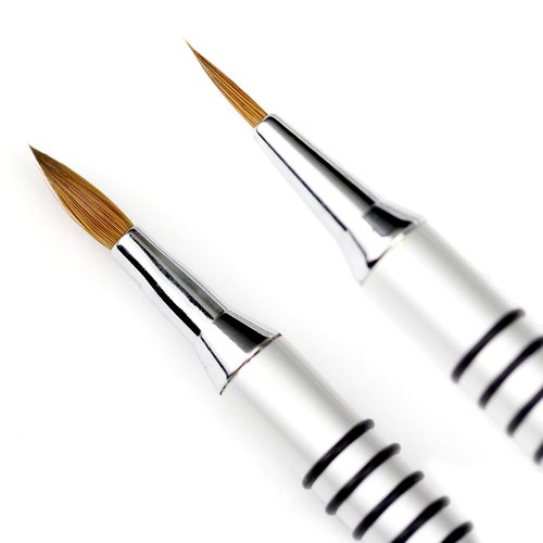Whats Up Nails - Pure Color 2 Pack (#2 and #5 3D Brushes)