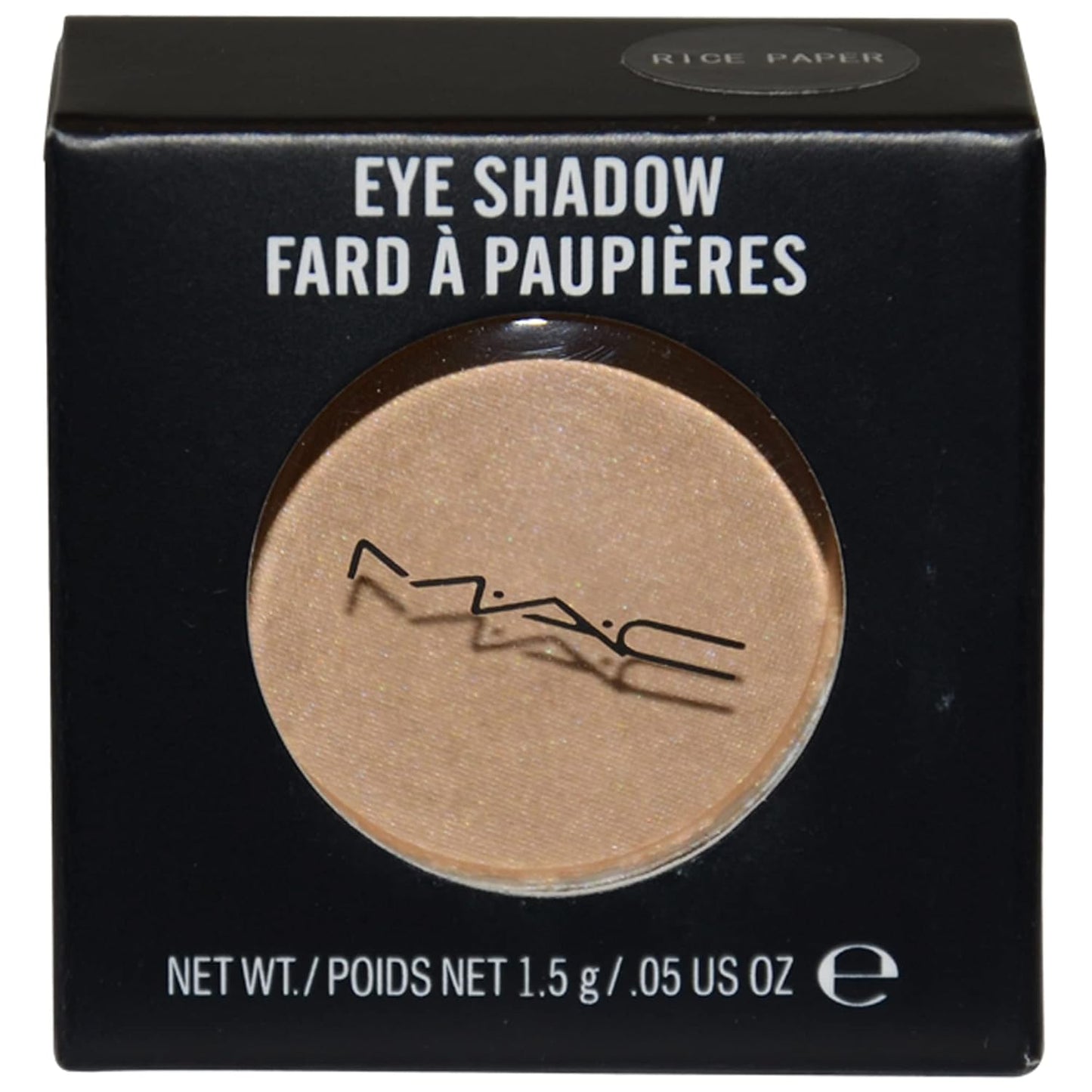 MAC Rice Paper Eye Shadow - 0.05 oz Long-Lasting Color for Women