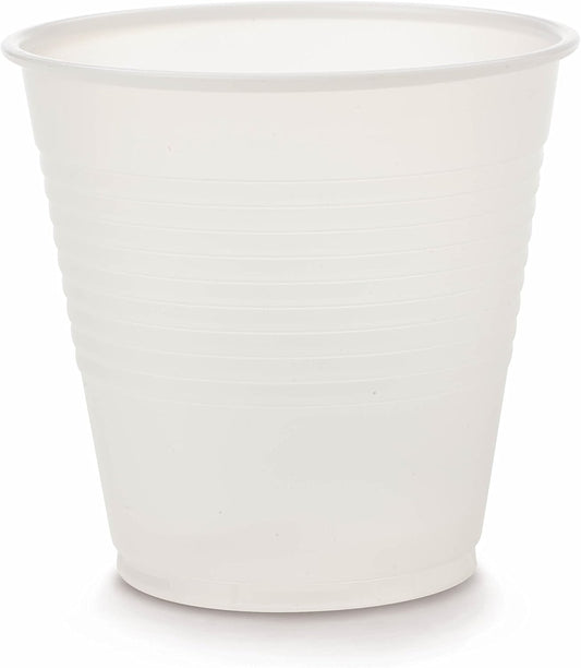 Disposable Cold Plastic Drinking Cups - 5 Oz | Pack of 2500 for Events & Parties