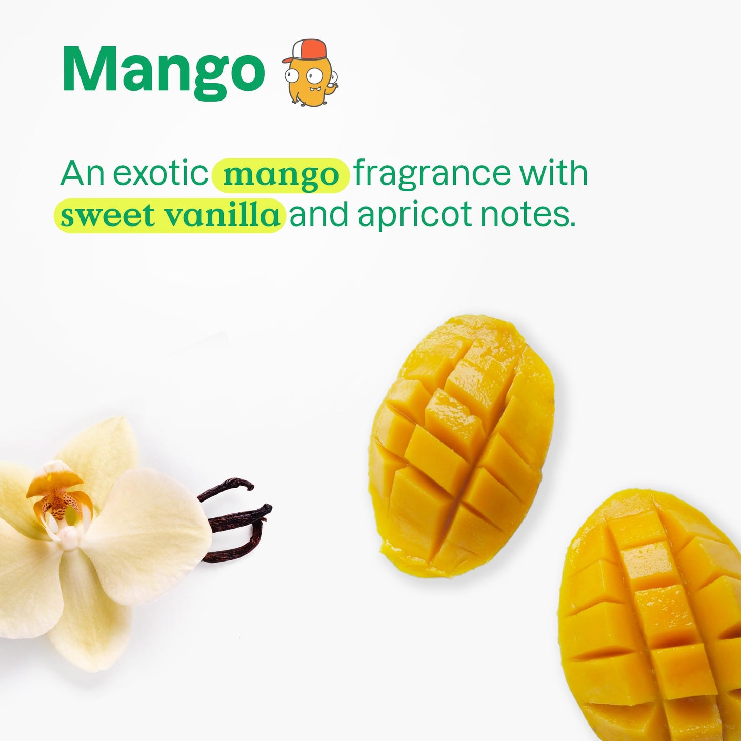 ATTITUDE Shampoo and Body Wash for Kids, EWG Verified Hair and Body Cleanser, Dermatologically Tested Soap, Plant and Mineral Based Bath Products, Vegan, Mango, 16 Fl Oz (Pack of 6)