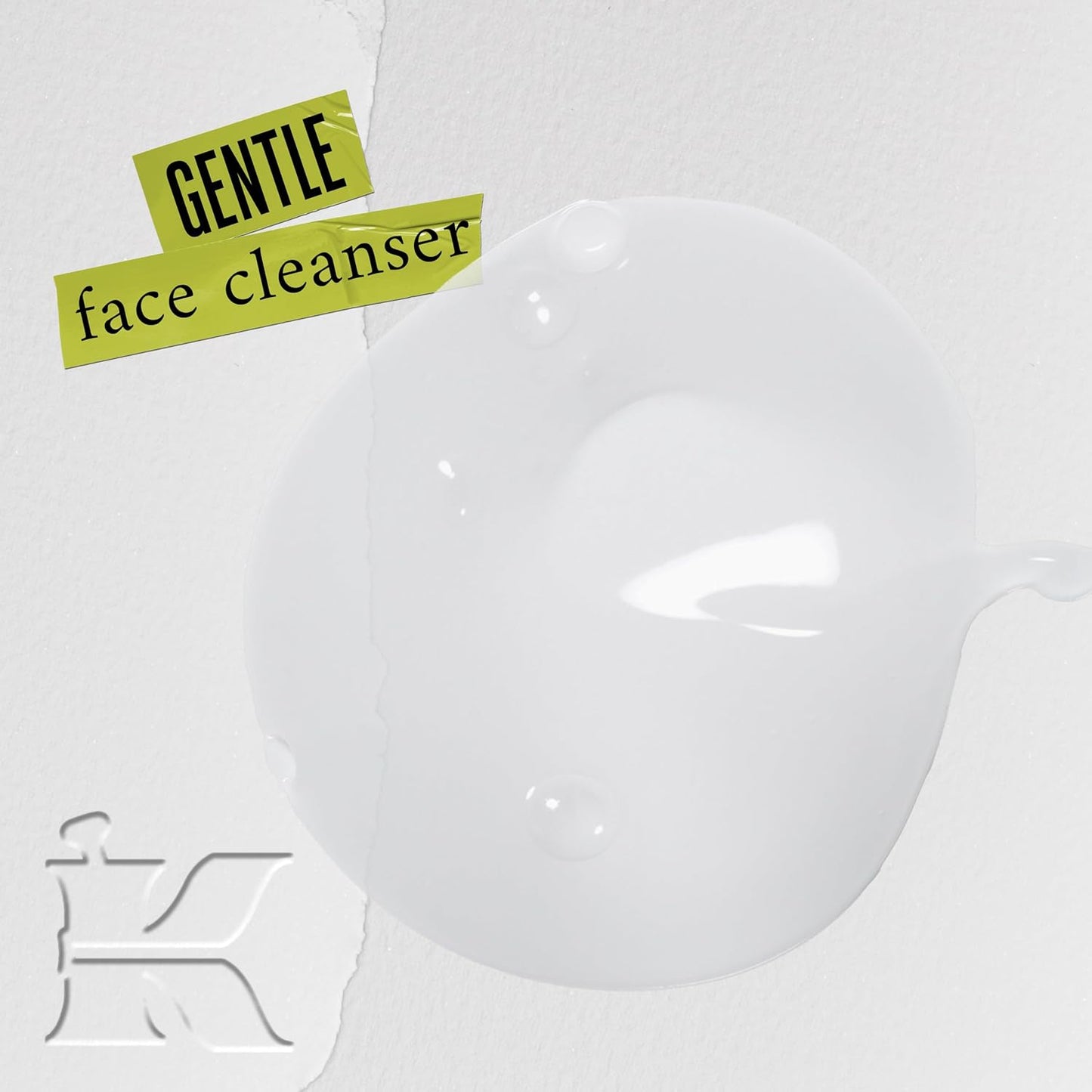 Centella Facial Cleanser for Sensitive Skin - Soothing, pH-Balanced Face Wash, 8.4 fl oz