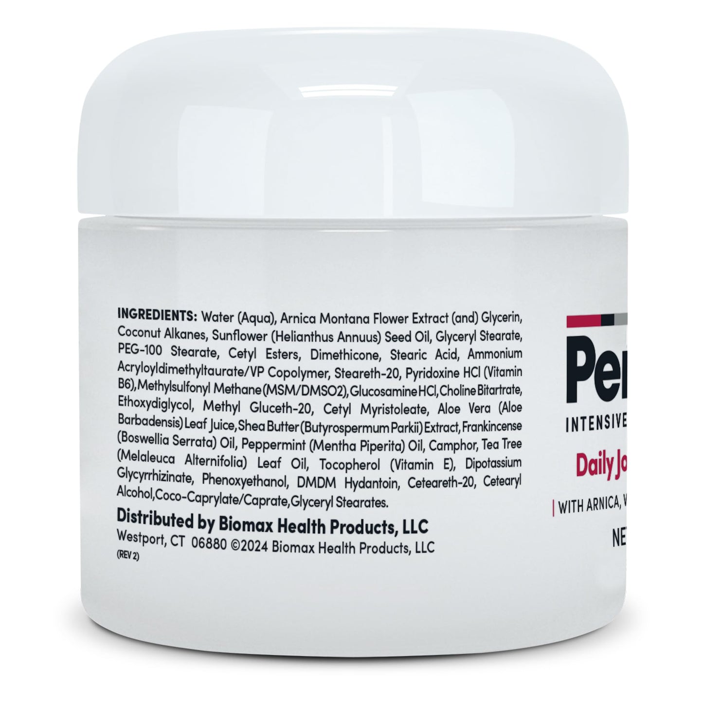 Penetrex Joint & Muscle Care - Soothing Massage Cream - Premium Whole Body Rub with Arnica, Vitamin B6 MSM & Boswellia - Non-Greasy 4oz Cream