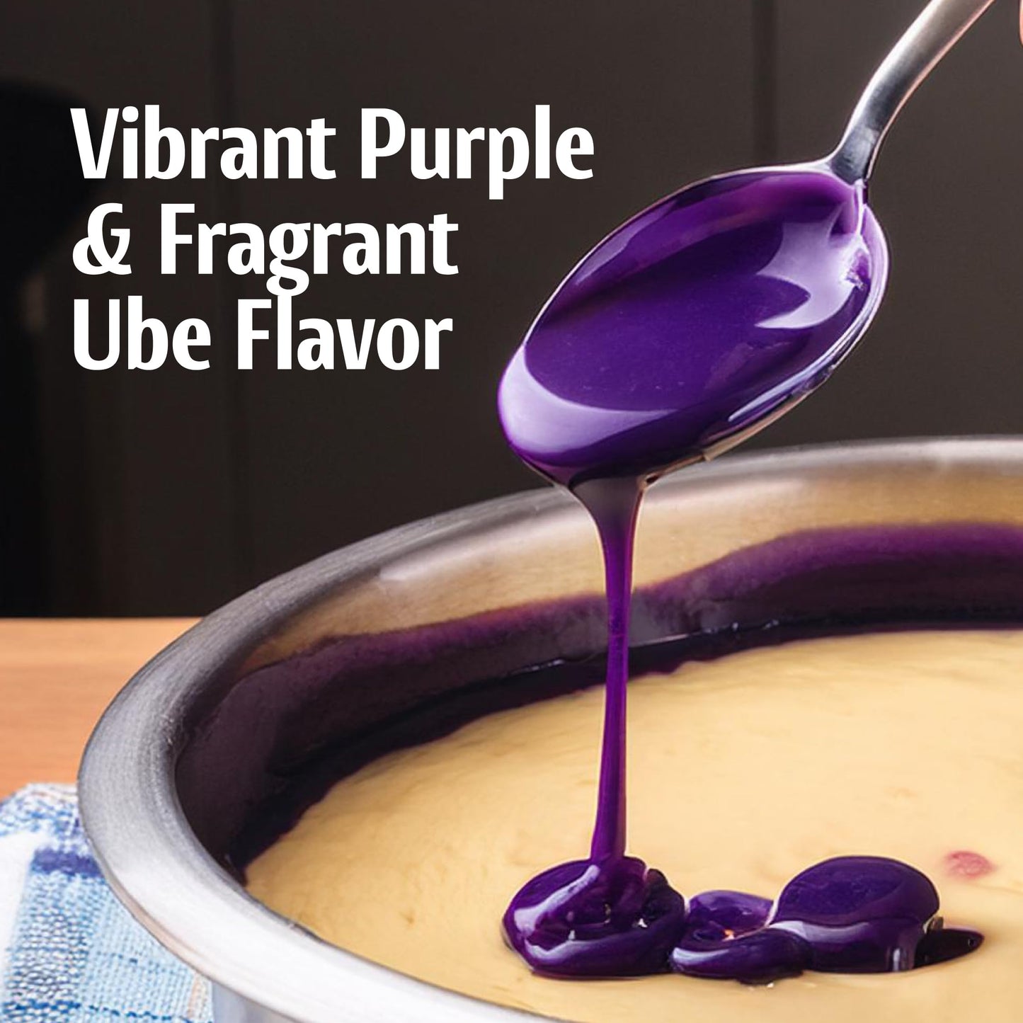 Ube Condensed Milk, 13.40 oz (Pack of 2) | Jans Sweet Cow Ube Sweetened Condensed Creamer
