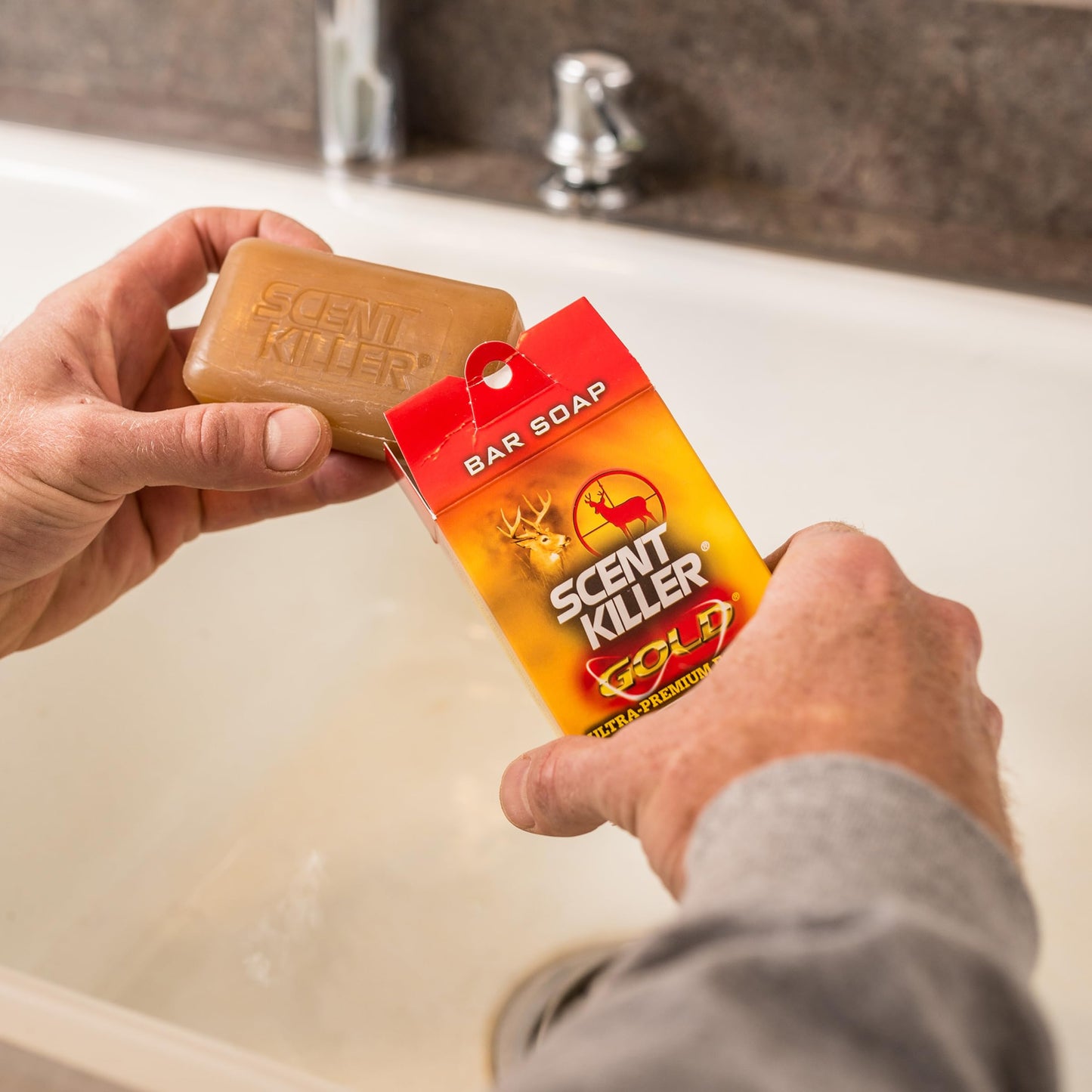 Wildlife Research Scent Killer Gold Bar Soap