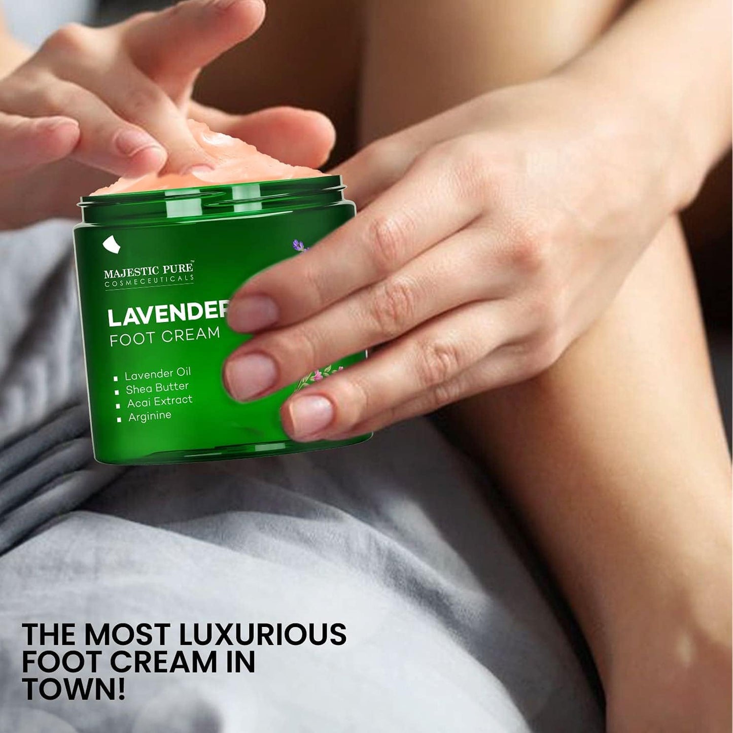 MAJESTIC PURE, Foot Cream