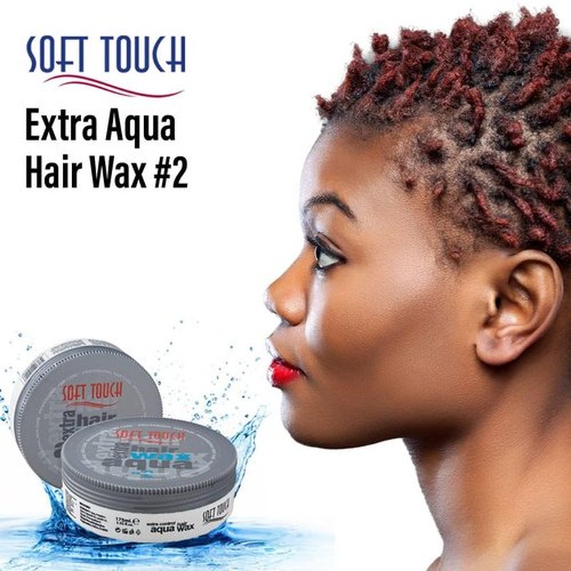 KARATEK SOFTTOUCH Soft Touch Hair Wax (2 Pack Extra Aqua #2)