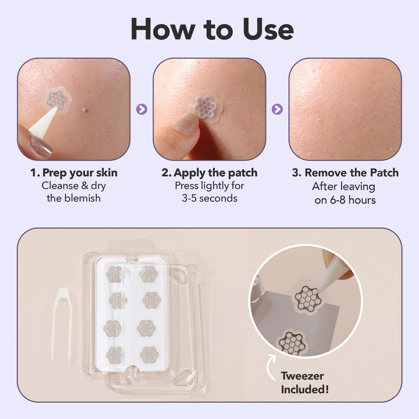 FreeGo Magnesium Blemish Microdarts Pimple Patch | Fast-Acting | Quick Calming | 99.9% Pure Magnesium | Madecassic Acid | Tea Tree | Eucalyptus Leaf | Hydrocolloid Spot Patch | Mini 2 Packs 30 Patches