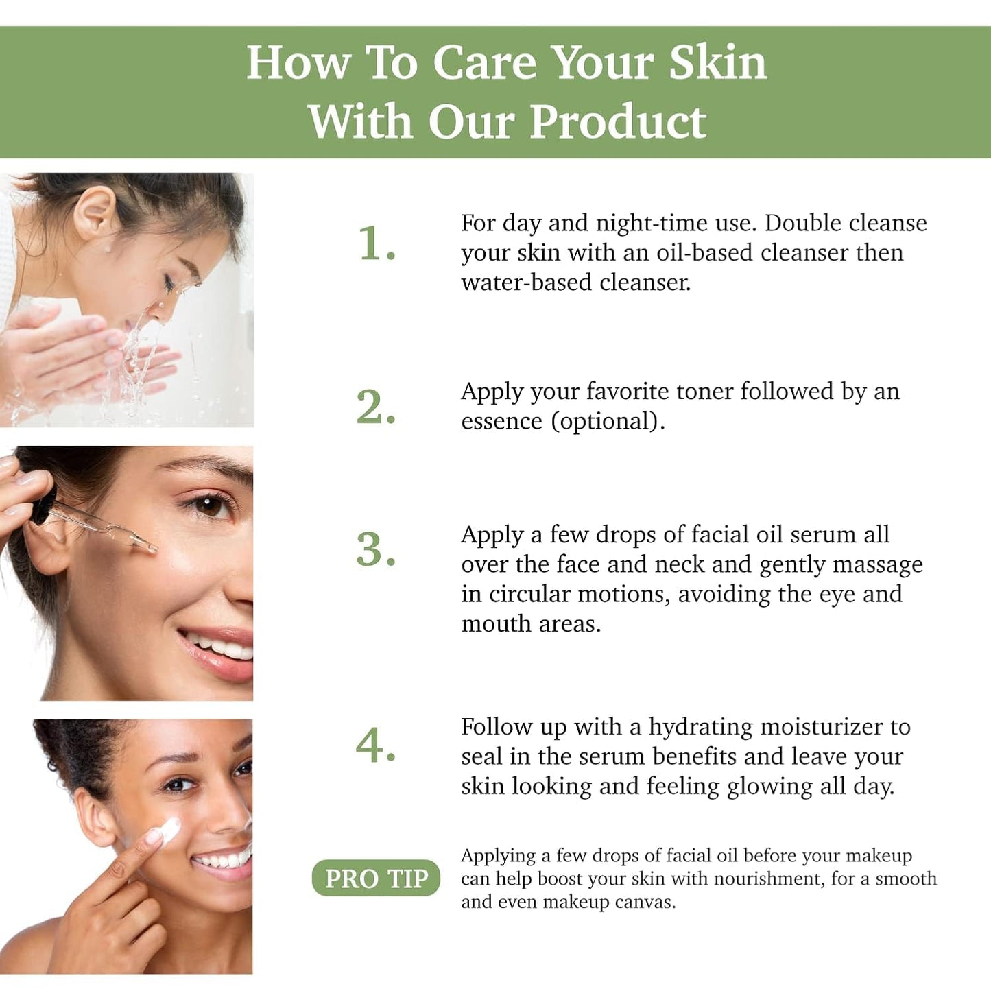 Purifect Tea Tree Oil Facial Serum for Skin - Tea Tree Essential Oil Serum for Face, Skin Clarity Support, Vitamin E for Antioxidant Support, Vegan Skincare, Cruelty Free - 1 fl oz