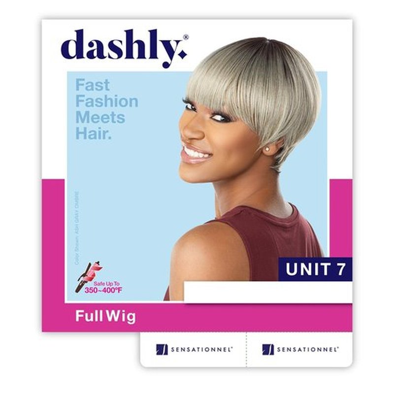 Sensationnel Dashly Synthetic Hair Wig – Unit 7 (2 Dark Brown)