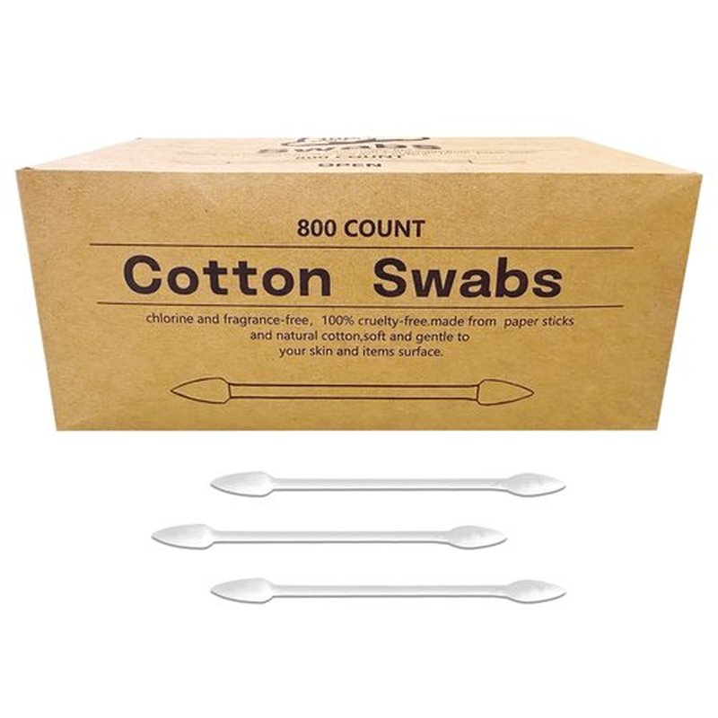 Precision Tip Cotton Swabs/Double Pointed Cotton Buds for Makeup 800pcs