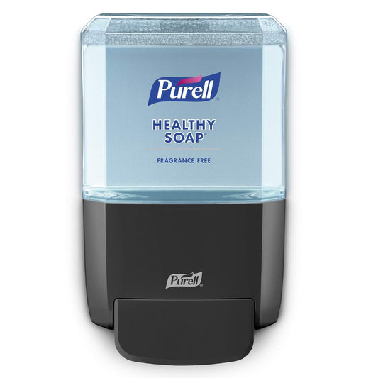 **PURELL Healthy Soap Foam Starter Kit - Fragrance-Free 1200 mL Refill & Manual Dispenser**