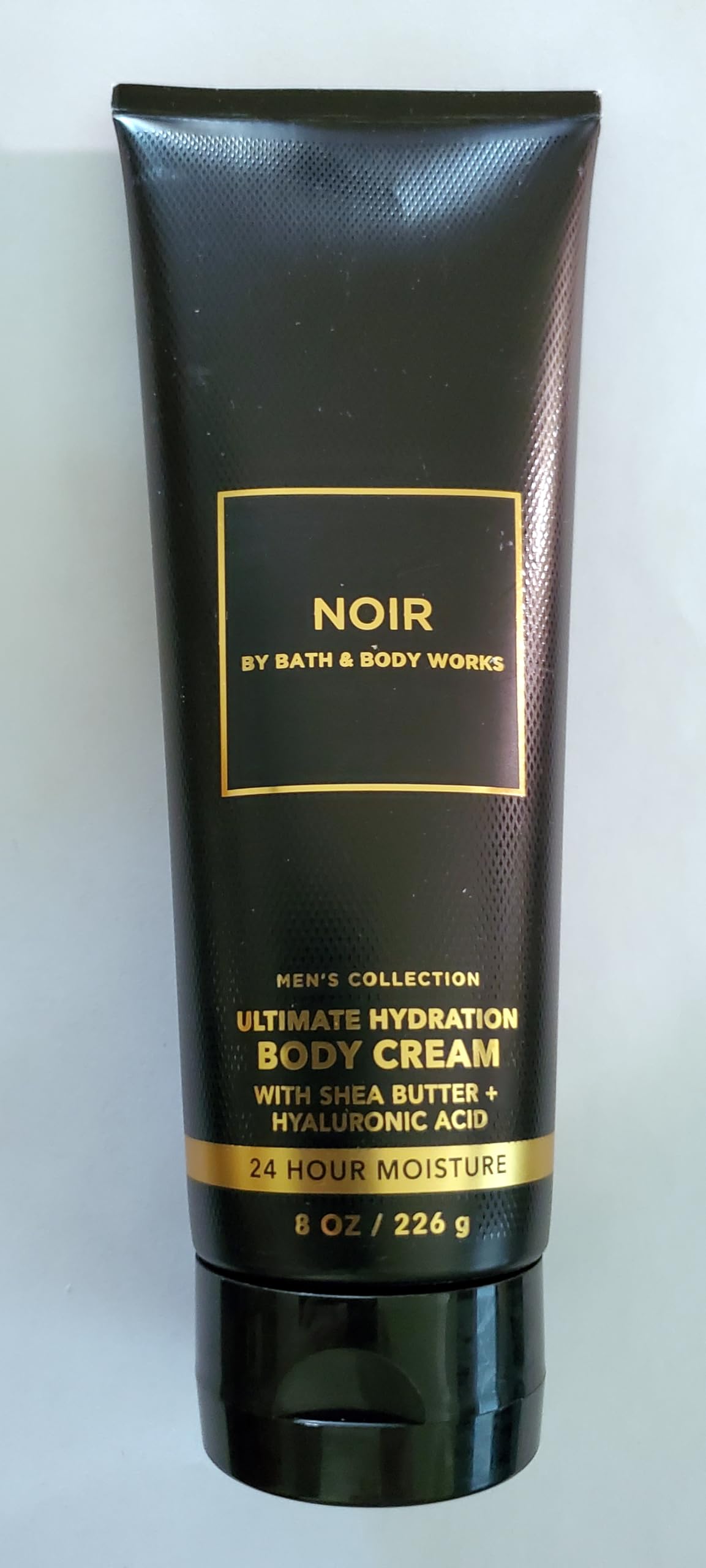 Bath & Body Works Noir Men's 3-in-1 Hair, Face & Body Wash Shower Gel and Body Cream 2 Piece Set