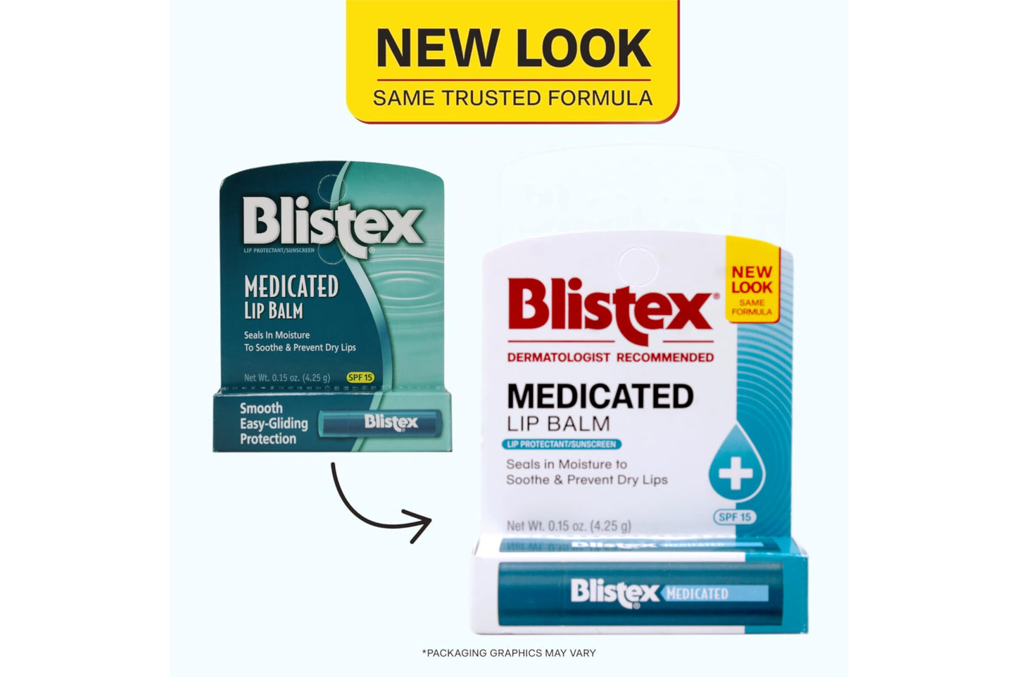 Blistex Medicated Lip Balm, SPF 15-0.15 Ounces