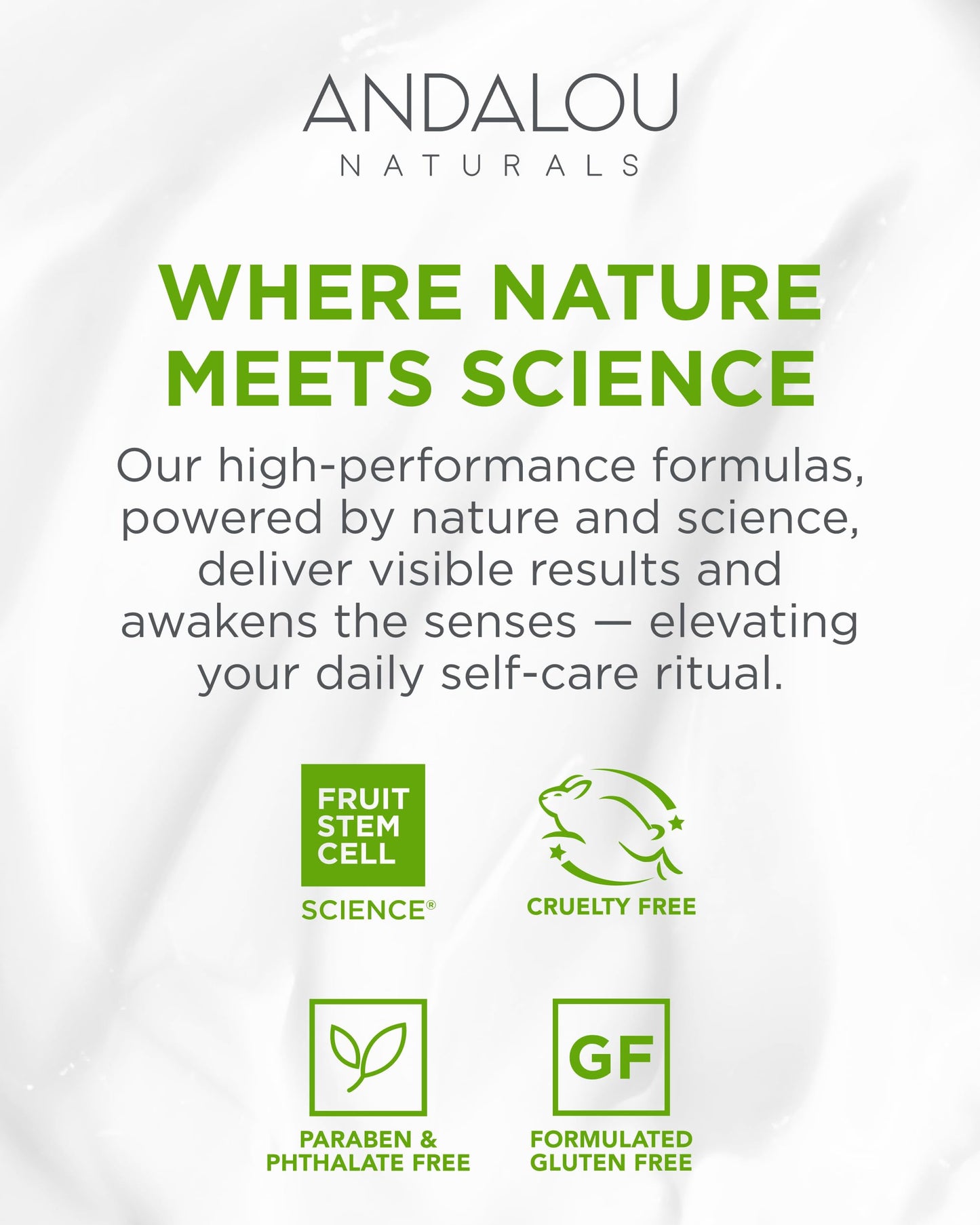 Andalou Naturals Cannacell Happy Day Cream - Hydrating Face Moisturizer with Nourishing Stem Cells - Rich in Vitamins, Plant-Based Proteins, & Omegas for Glowing Skin - 1.7 Fl Oz
