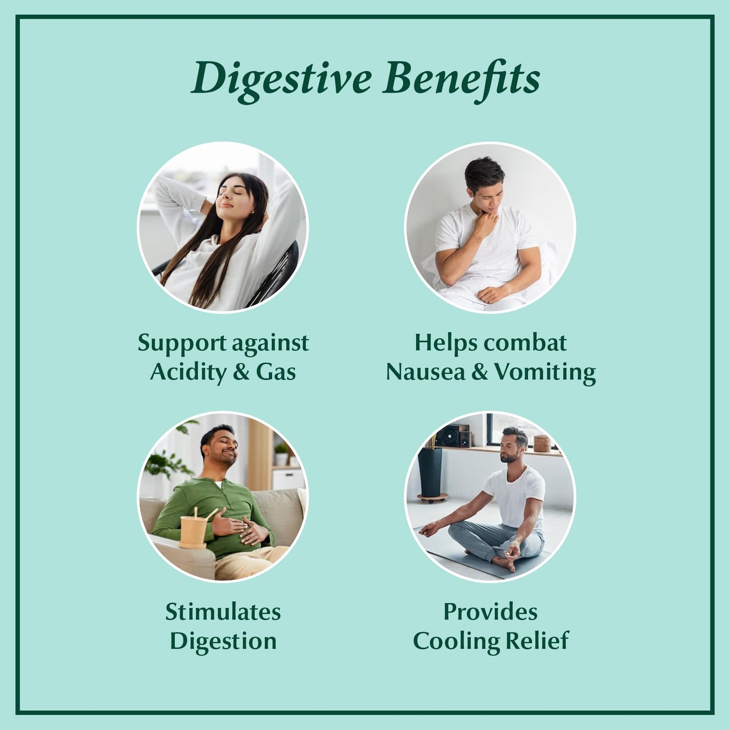 Dabur Pudin Hara Pearls - Daily Digestive Care Supplements for Men and Women, Helps Abate Symptoms of Bloating, Acidity, Flatulence and Indigestion for Digestive and Gut Health, 400 count (Pack of 40)